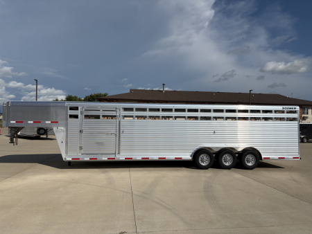 New 2026 Sooner SR-7630 Stock / Stock Combo Trailer