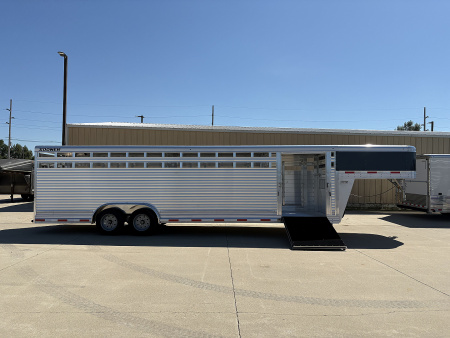 New 2026 Sooner SR-7628 Stock / Stock Combo Trailer
