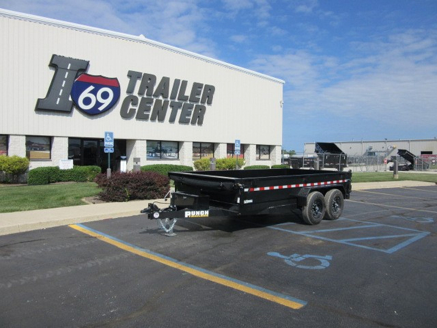 New 2026 Punch 7x14 W-SDU8314-140 Dump Trailer
