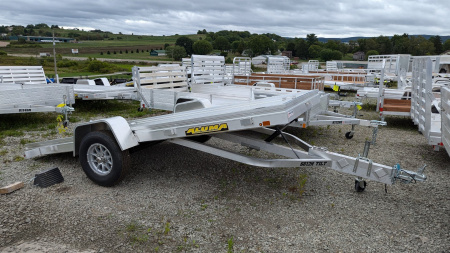 New 2026 Aluma 5'8  x 12 HD TILT Trailer