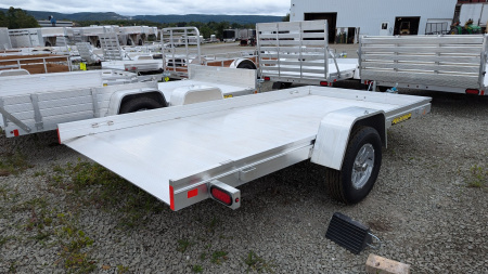 New 2026 Aluma 5'8" x 12 HD TILT Trailer