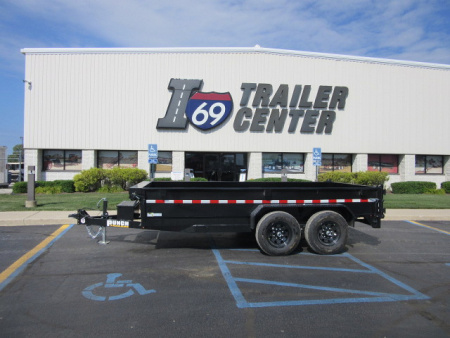 New 2026 Punch 7x14 W-SDU8314-140 Dump Trailer