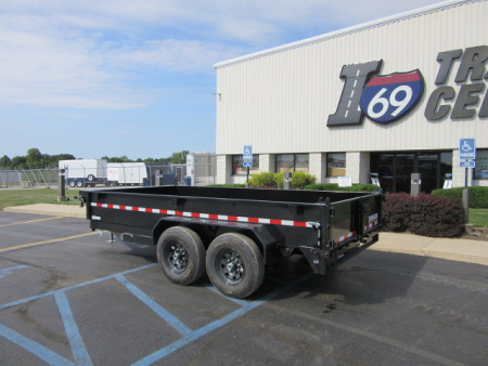 New 2026 Punch 7x14 W-SDU8314-140 Dump Trailer