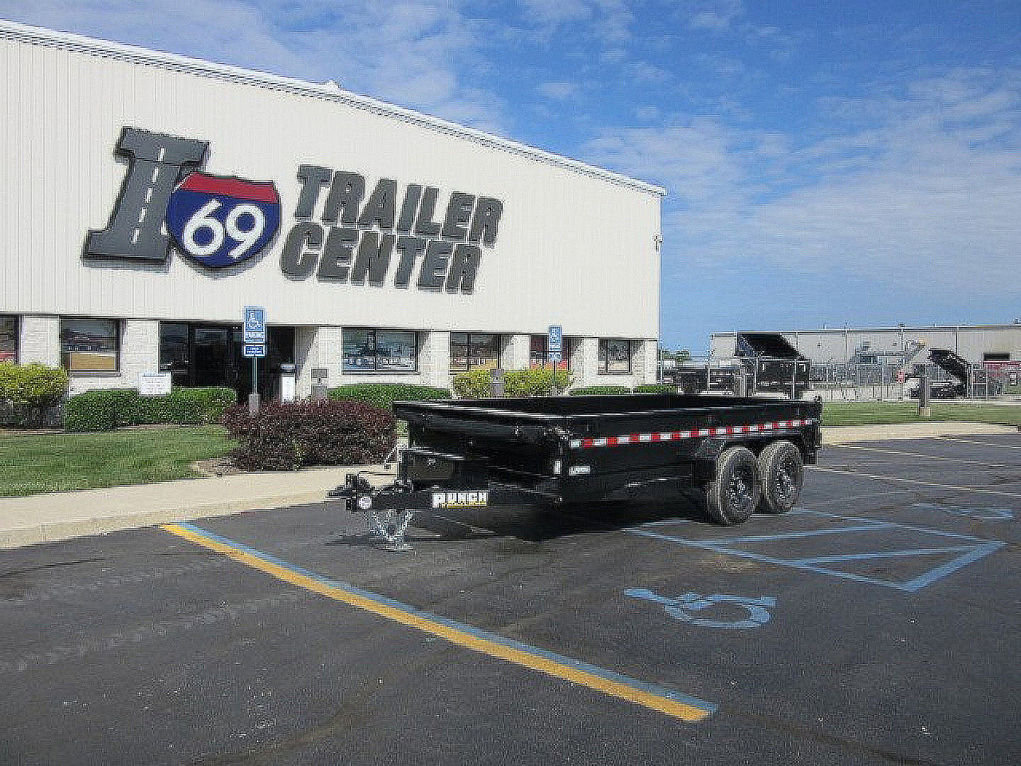 New 2026 Punch 7X14 W-SDU8314-140 Dump Trailer