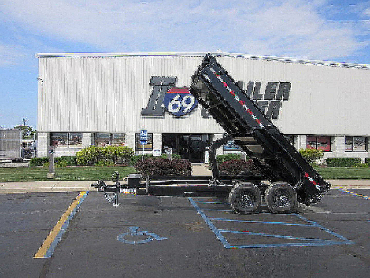 New 2026 Punch 7X14 W-SDU8314-140 Dump Trailer