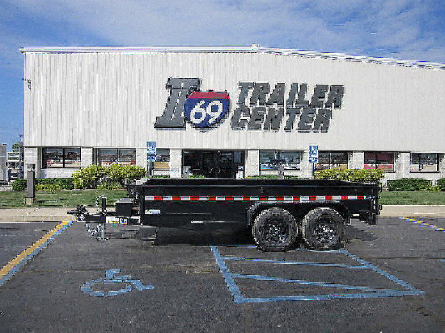 New 2026 Punch 7X14 W-SDU8314-140 Dump Trailer