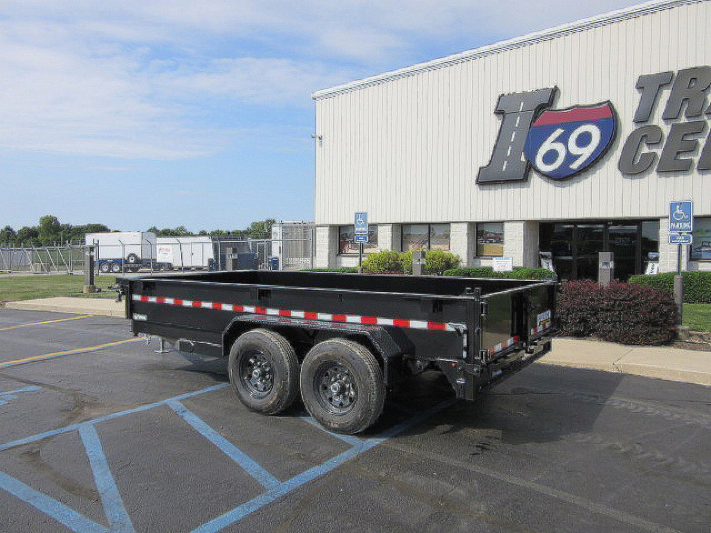 New 2026 Punch 7X14 W-SDU8314-140 Dump Trailer