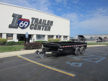 New 2026 Punch 7X14 W-SDU8314-140 Dump Trailer