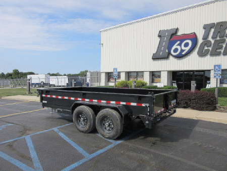 New 2026 Punch 7X14 W-SDU8314-140 Dump Trailer