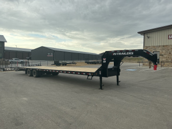 New 2026 PJ 102 x40' GN Low-Pro Flatbed w/ Duals - LD