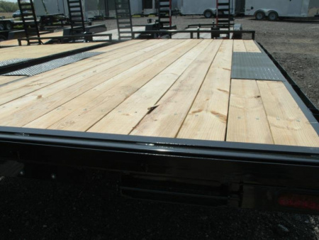 New 2026 Quality Steel and Aluminum 101 X 18 Deckover - 10K Deckover Trailer