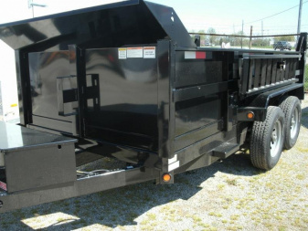 New 2026 Griffin Trailers 6 x 12 Dump Trailer