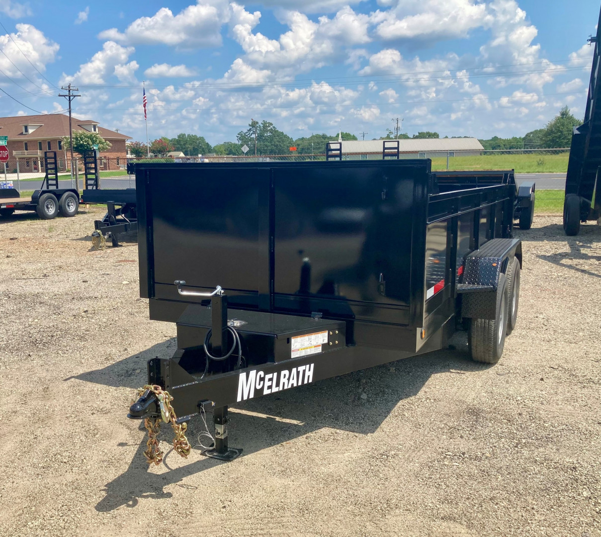 New 2026 McElrath Trailers 6x125T Dump Trailer