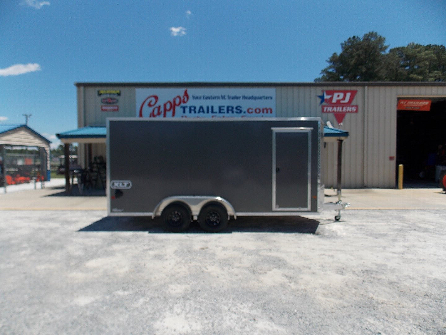 New 2026 E-Z Hauler ALC EZEC7X16XLT-P 6 Cargo / Enclosed Trailer