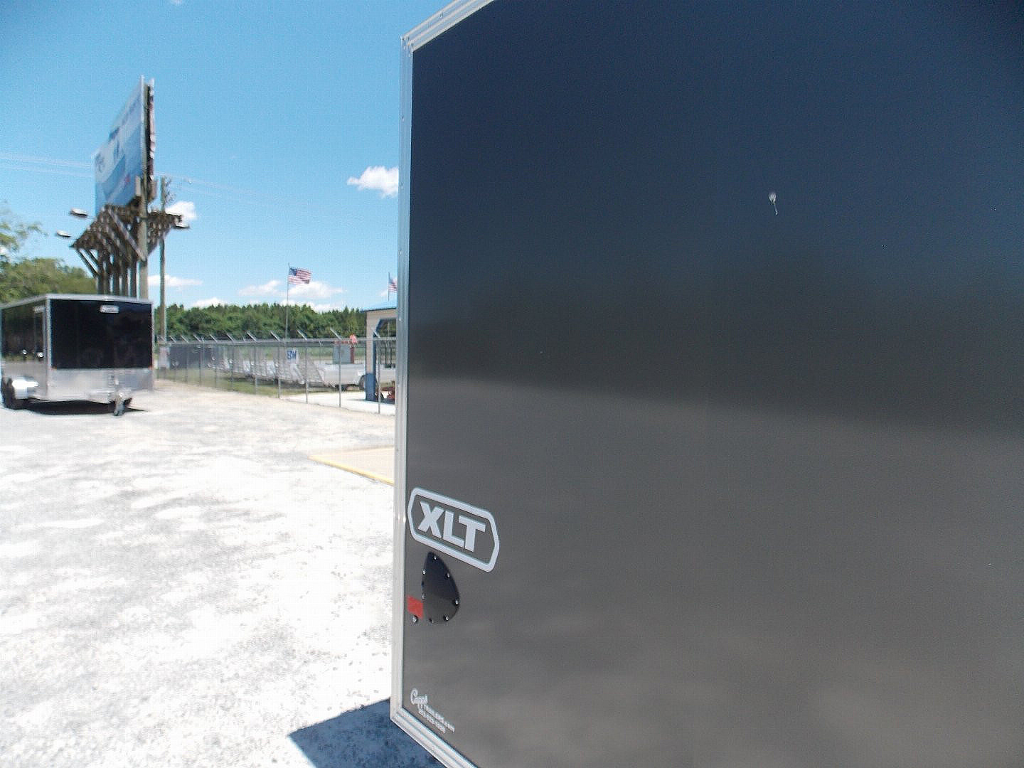 New 2026 E-Z Hauler ALC EZEC7X16XLT-P 6 Cargo / Enclosed Trailer