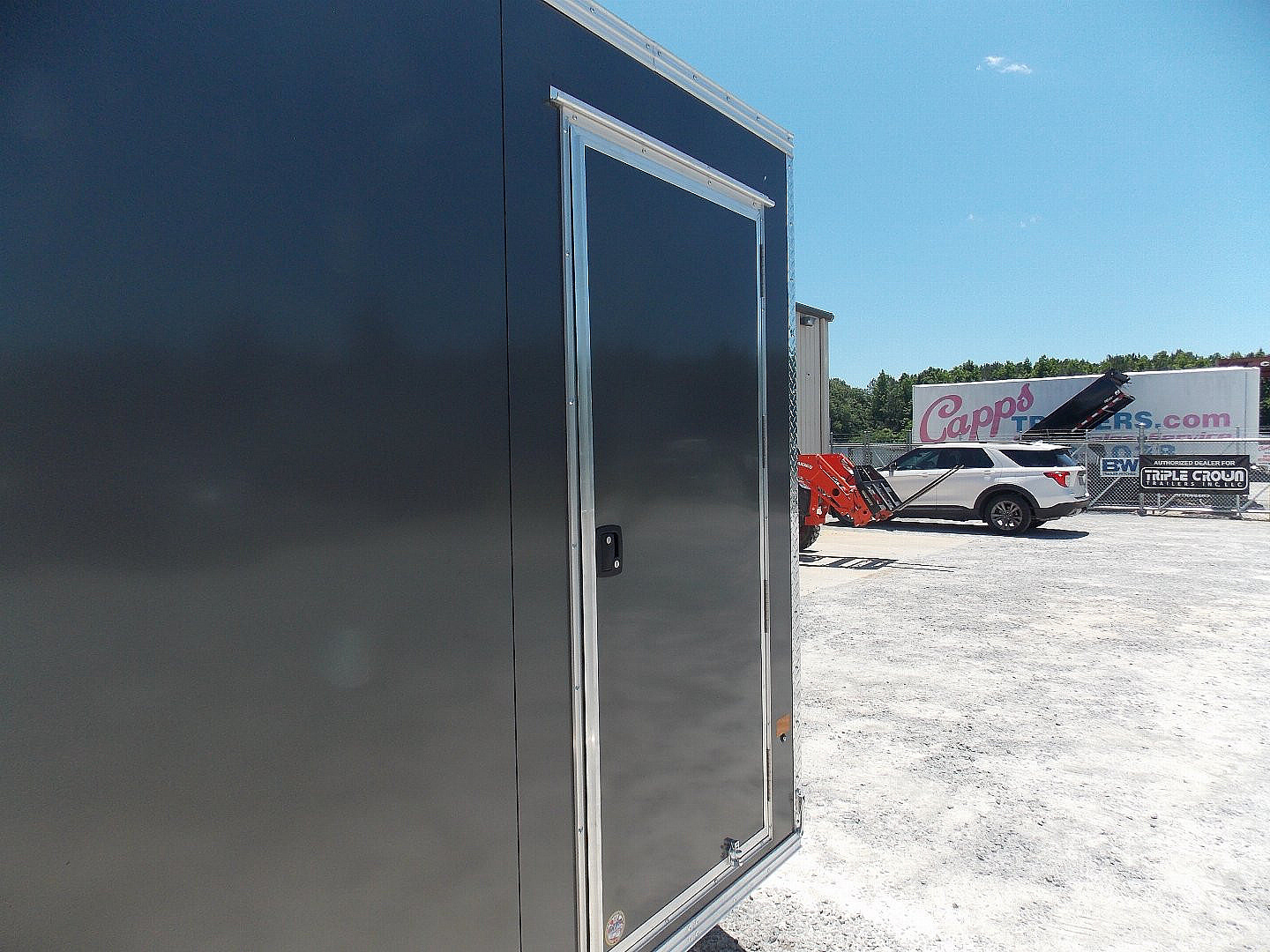 New 2026 E-Z Hauler ALC EZEC7X16XLT-P 6 Cargo / Enclosed Trailer