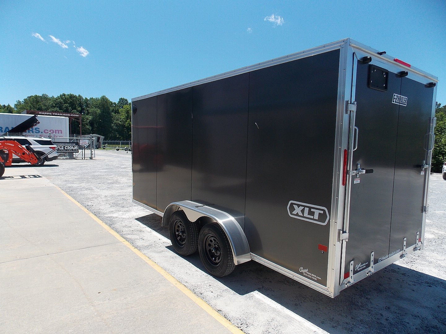 New 2026 E-Z Hauler ALC EZEC7X16XLT-P 6 Cargo / Enclosed Trailer