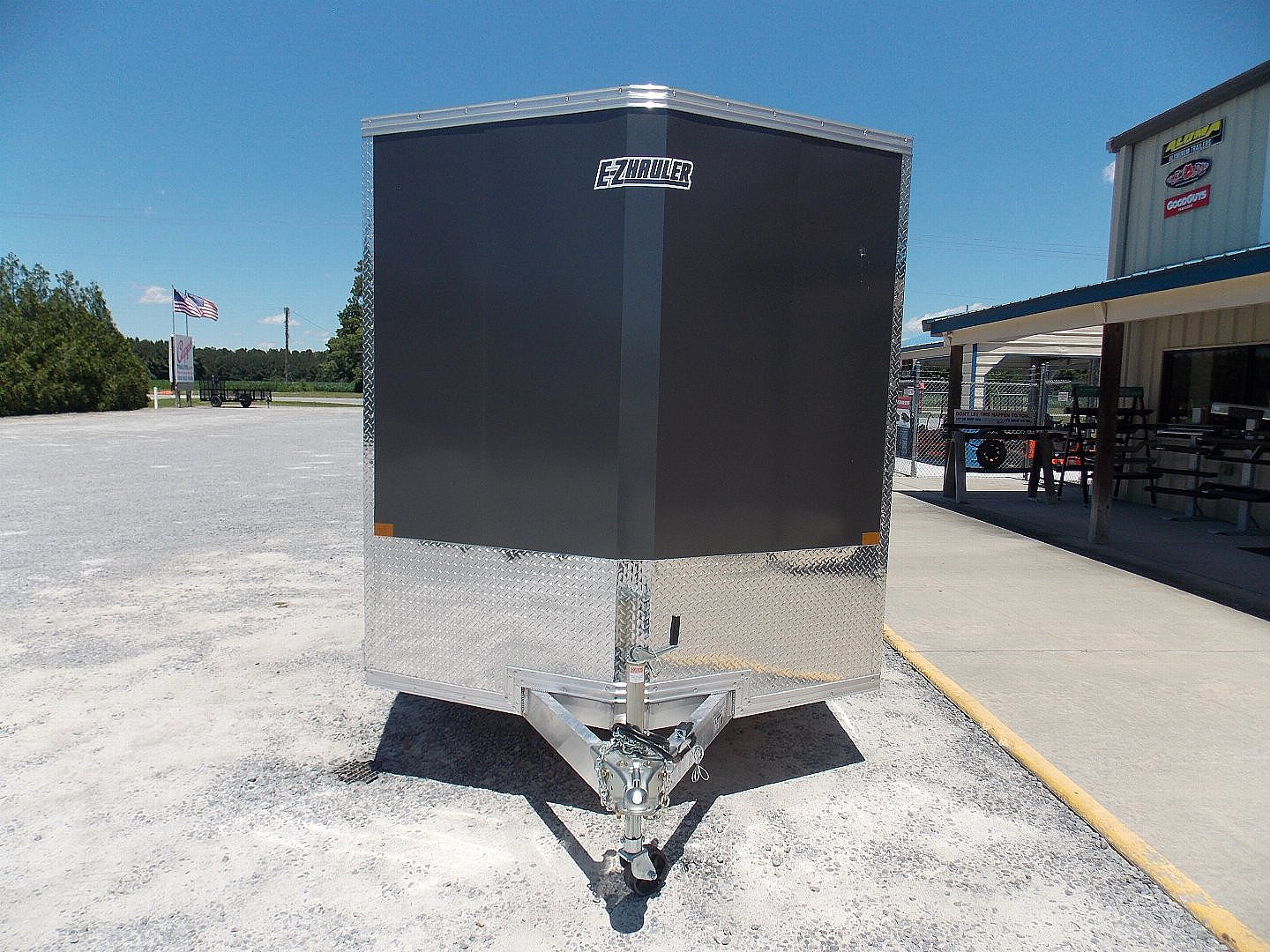 New 2026 E-Z Hauler ALC EZEC7X16XLT-P 6 Cargo / Enclosed Trailer