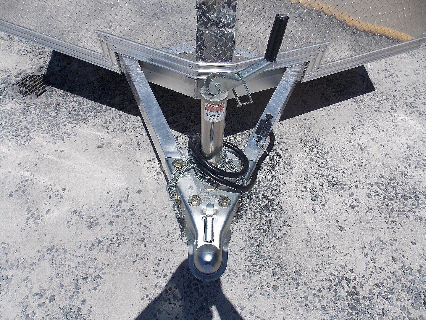 New 2026 E-Z Hauler ALC EZEC7X16XLT-P 6 Cargo / Enclosed Trailer