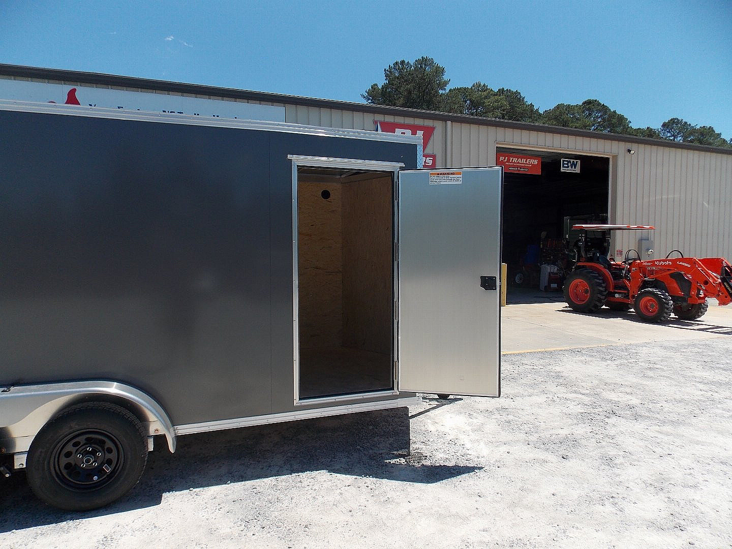 New 2026 E-Z Hauler ALC EZEC7X16XLT-P 6 Cargo / Enclosed Trailer