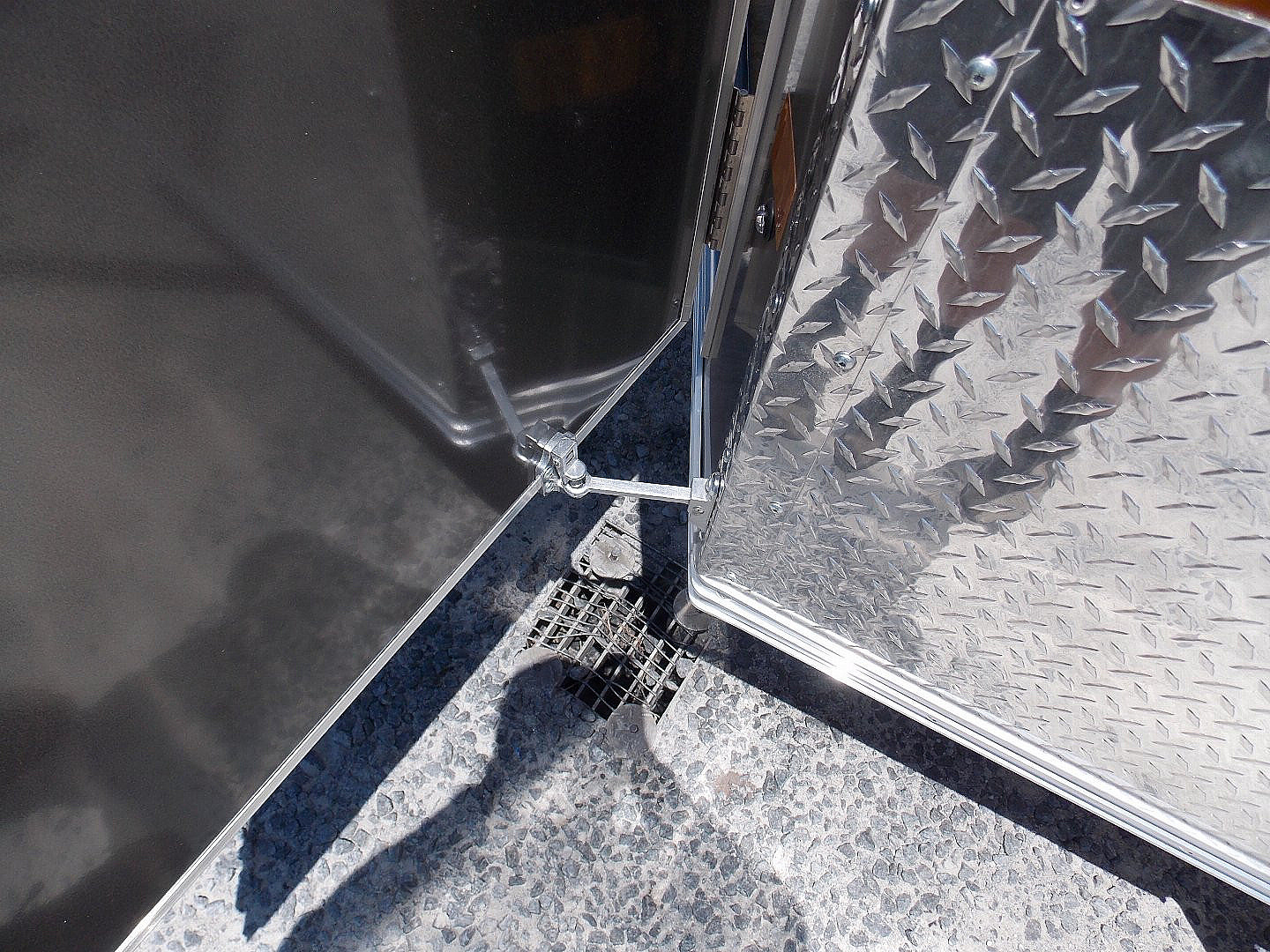 New 2026 E-Z Hauler ALC EZEC7X16XLT-P 6 Cargo / Enclosed Trailer