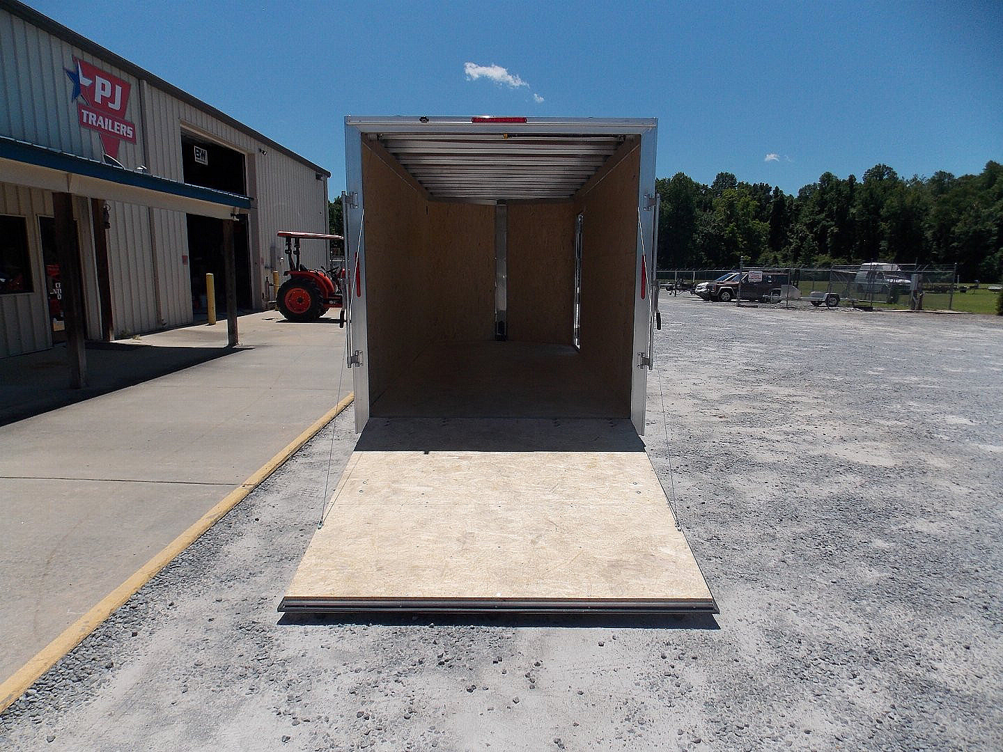New 2026 E-Z Hauler ALC EZEC7X16XLT-P 6 Cargo / Enclosed Trailer