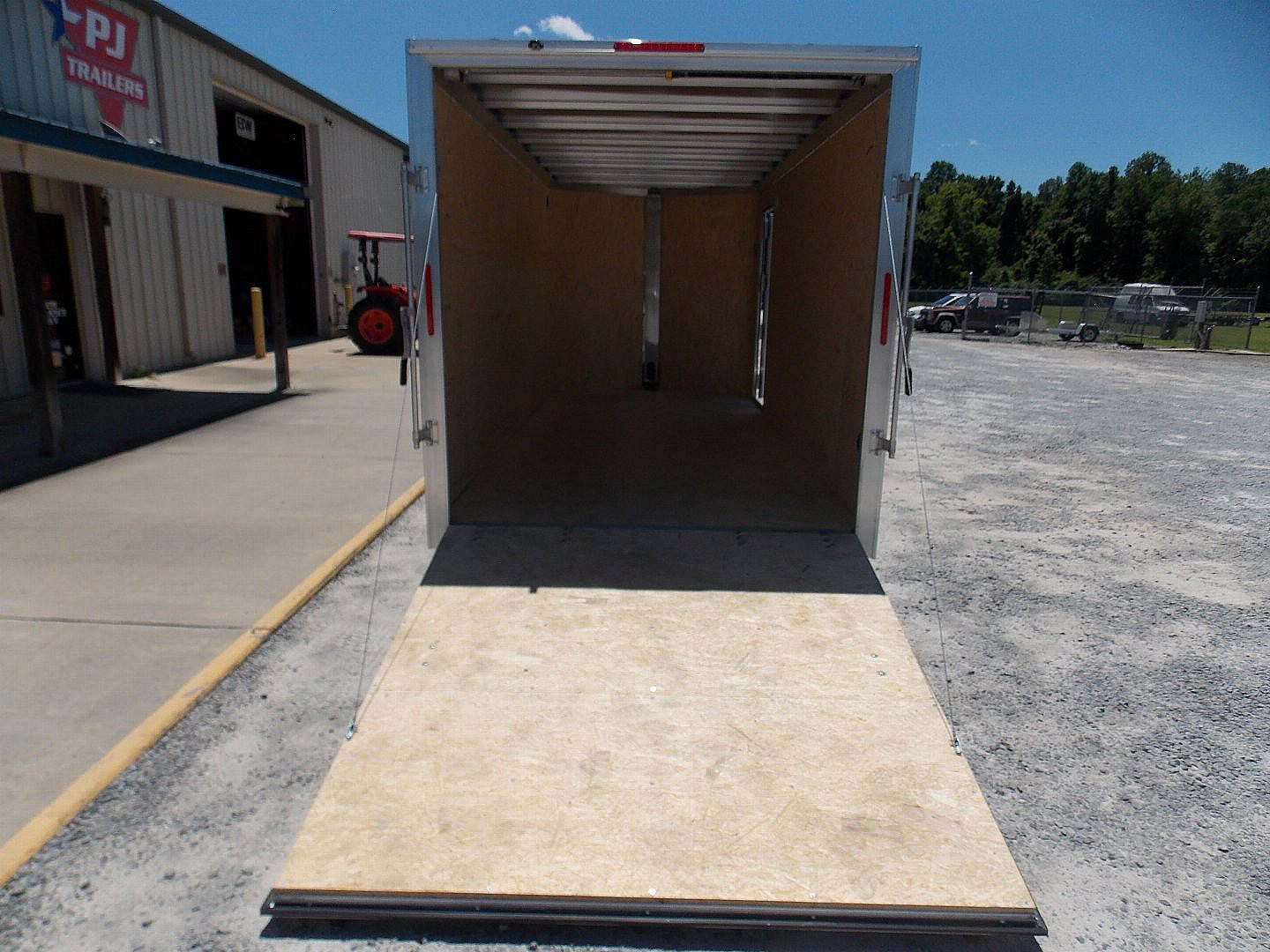 New 2026 E-Z Hauler ALC EZEC7X16XLT-P 6 Cargo / Enclosed Trailer