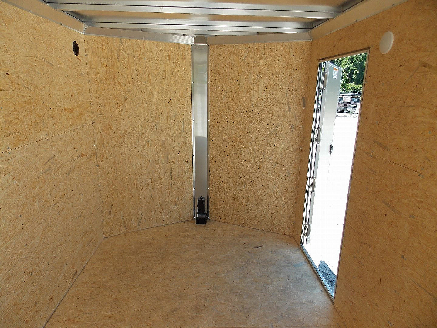 New 2026 E-Z Hauler ALC EZEC7X16XLT-P 6 Cargo / Enclosed Trailer