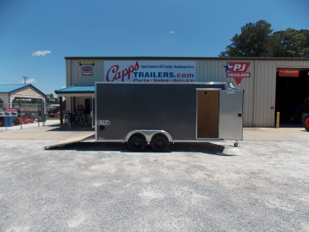 New 2026 E-Z Hauler ALC EZEC7X16XLT-P 6 Cargo / Enclosed Trailer
