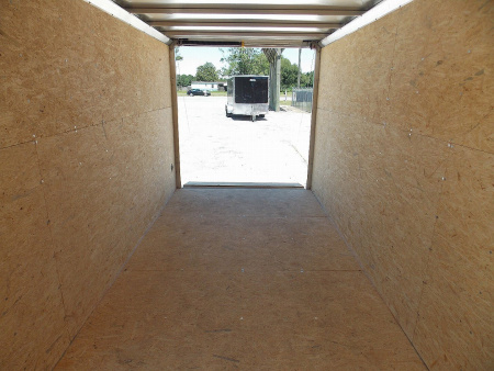 New 2026 E-Z Hauler ALC EZEC7X16XLT-P 6 Cargo / Enclosed Trailer
