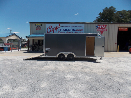 New 2026 E-Z Hauler ALC EZEC7X16XLT-P 6 Cargo / Enclosed Trailer