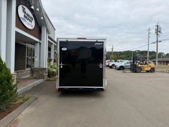 New Pace American 7' x 16' + V-Nose Enclosed Cargo Trailer with Ramp Door 7K