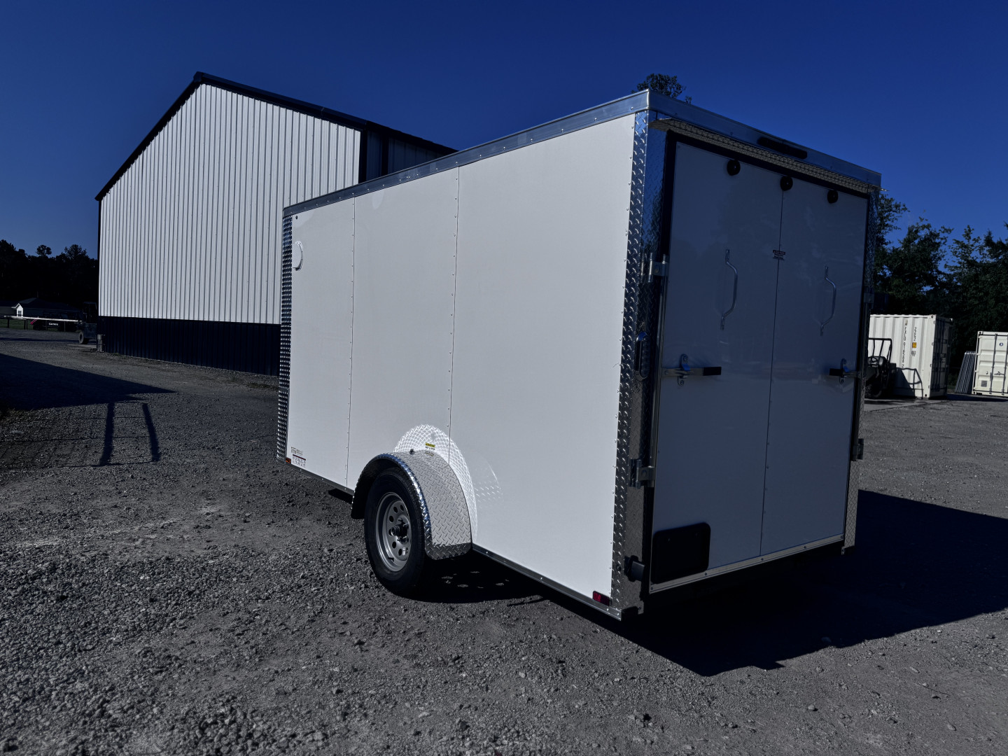New 2025 Arising 6X12 3K Cargo / Enclosed Trailer