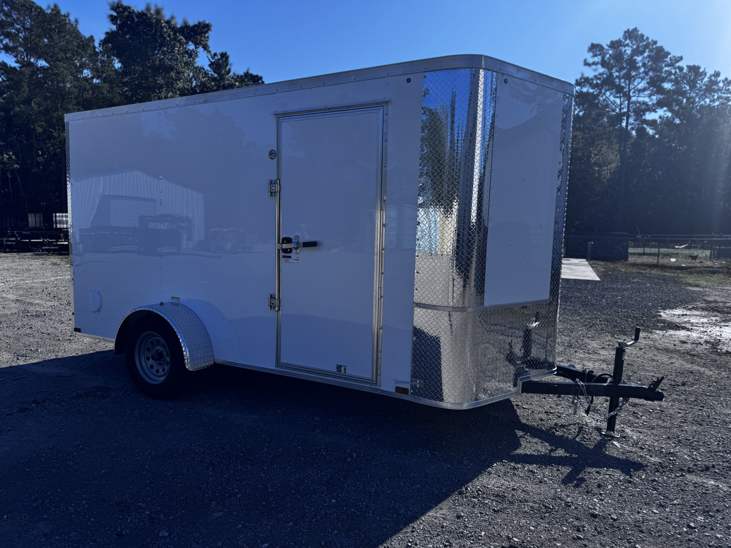 New 2025 Arising 6X12 3K Cargo / Enclosed Trailer