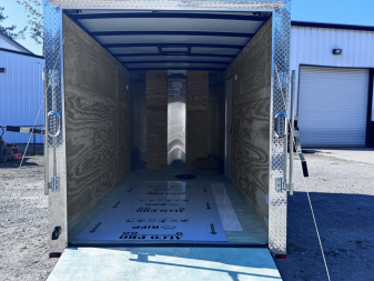 New 2025 Arising 6X12 3K Cargo / Enclosed Trailer