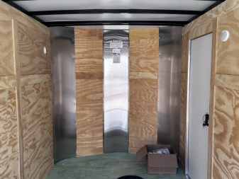 New 2025 Arising 6X12 3K Cargo / Enclosed Trailer