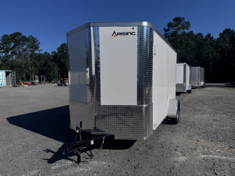 New 2025 Arising 6X12 3K Cargo / Enclosed Trailer