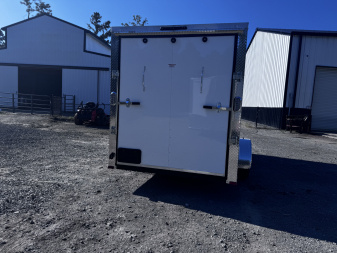 New 2025 Arising 6X12 3K Cargo / Enclosed Trailer