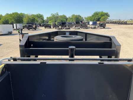 New 2026 Diamond C 82"x16' GN HD Low Profile Telescopic Dump w/ 32" Sides - LPT-GN210 Pacesetter Edition