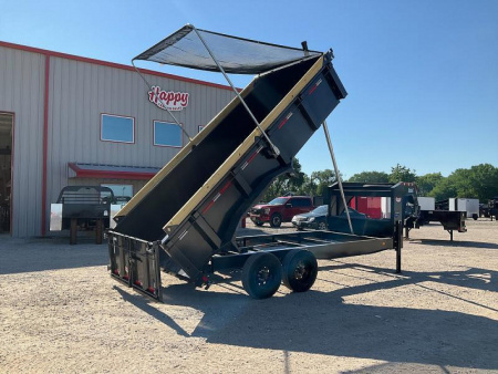 New 2026 Diamond C 82"x16' GN HD Low Profile Telescopic Dump w/ 32" Sides - LPT-GN210 Pacesetter Edition