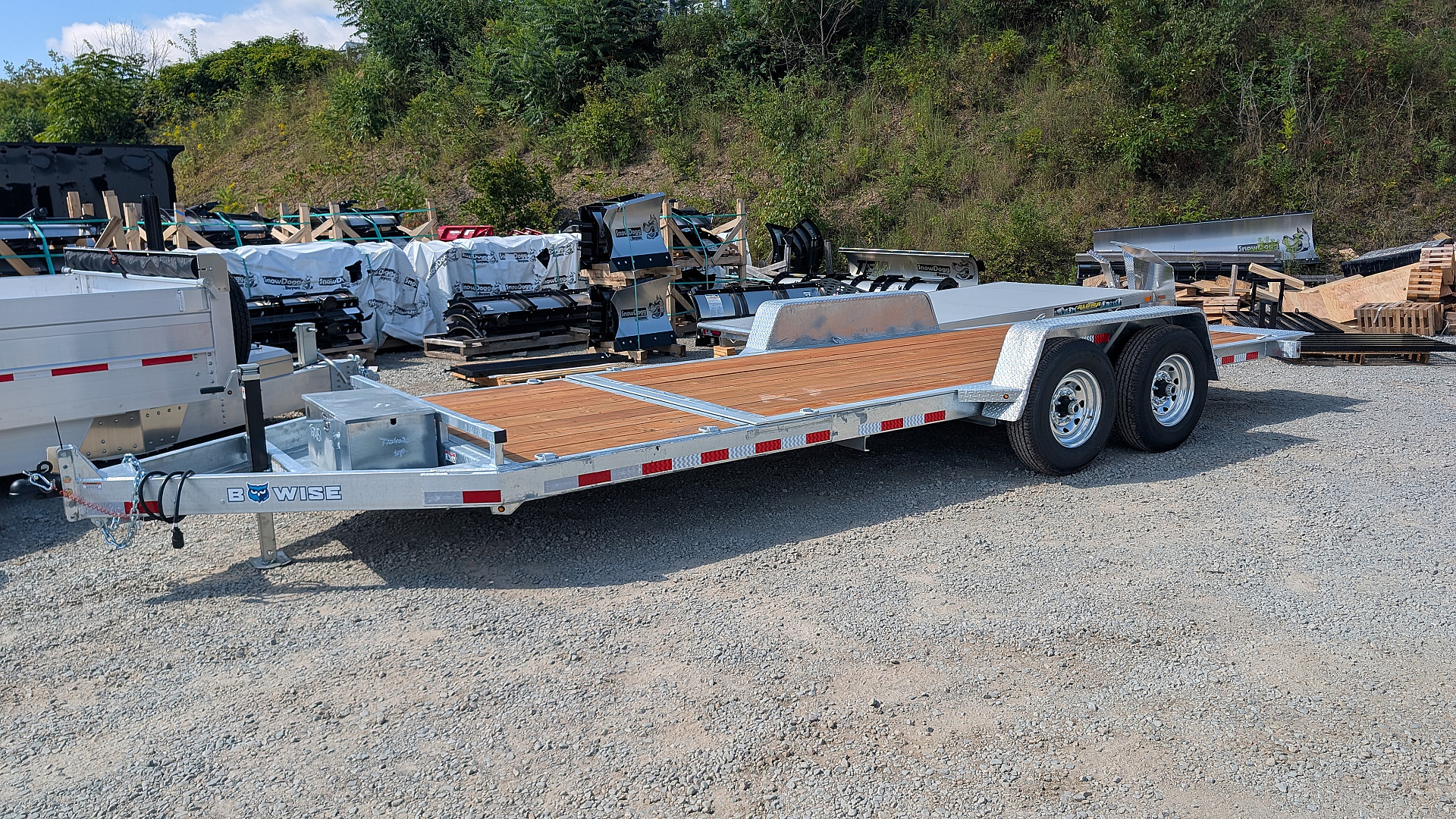 New 2026 BWise 20' HD (4+16) Lo Pro GALVANIZED Power Split Tilt