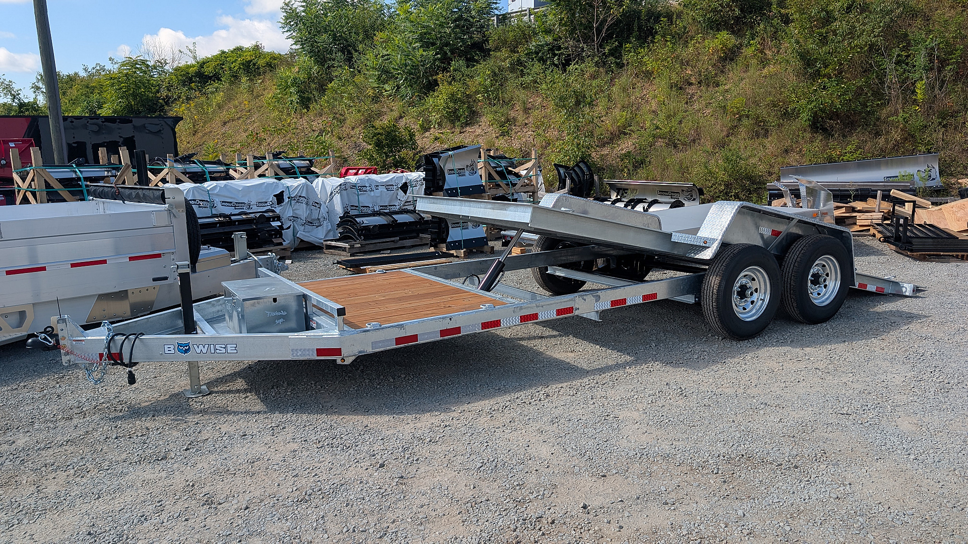 New 2026 BWise 20' HD (4+16) Lo Pro GALVANIZED Power Split Tilt