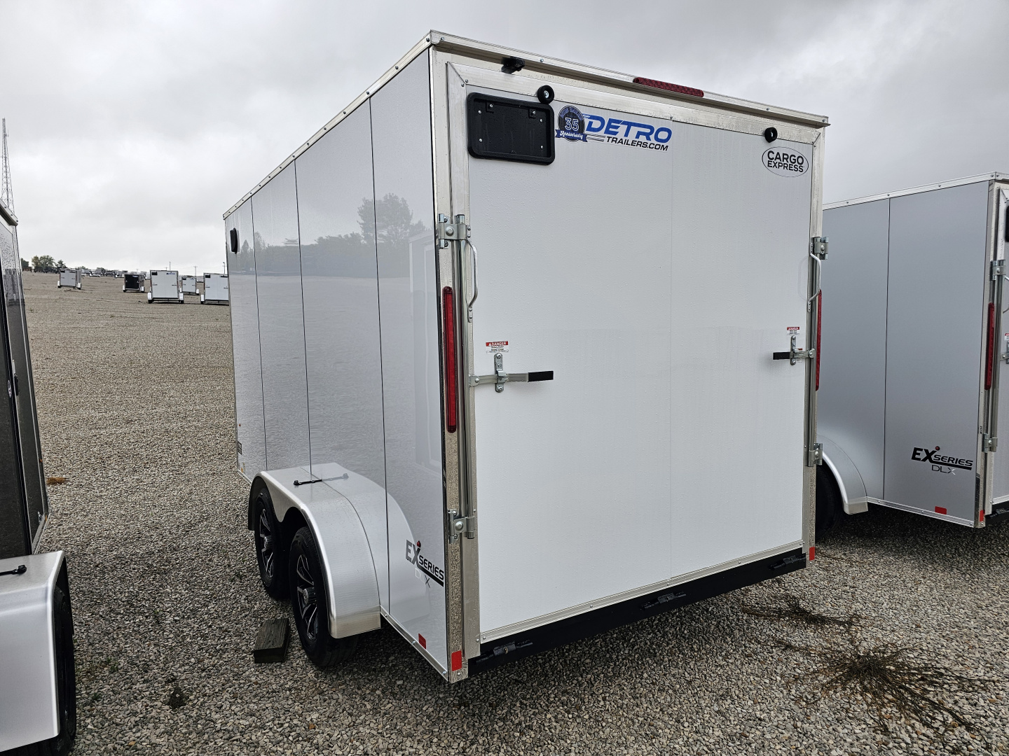 New 2025 Cargo Express EX DLX 7' x 14' 7K Ramp Door Enclosed Cargo Trailer