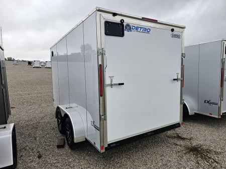 New 2025 Cargo Express EX DLX 7' x 14' 7K Ramp Door Enclosed Cargo Trailer