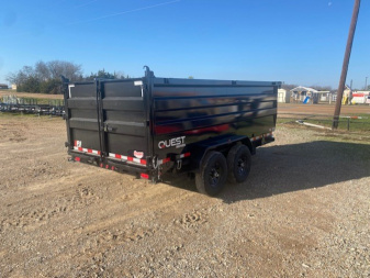 2026 PJ 83"x14' BP Tandem Axle Dump w/ 48" Sides – D7