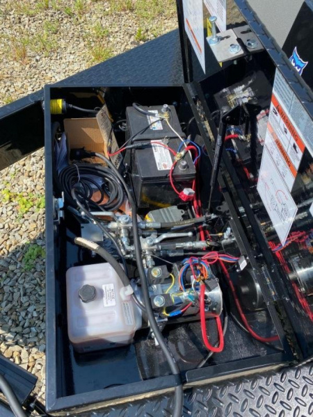 New 2026 BWise 6'10" x 14 HD Ultimate Dump Trailer w/ Hydraulic Gate (PRICE DROP!!!)