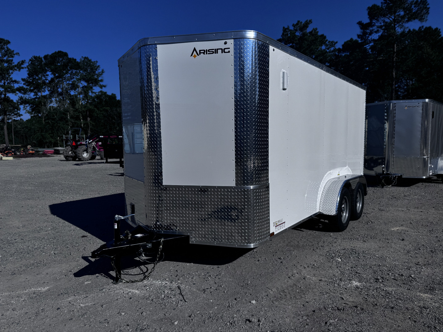 New 2025 Arising 7x14 7k TA Cargo / Enclosed Trailer
