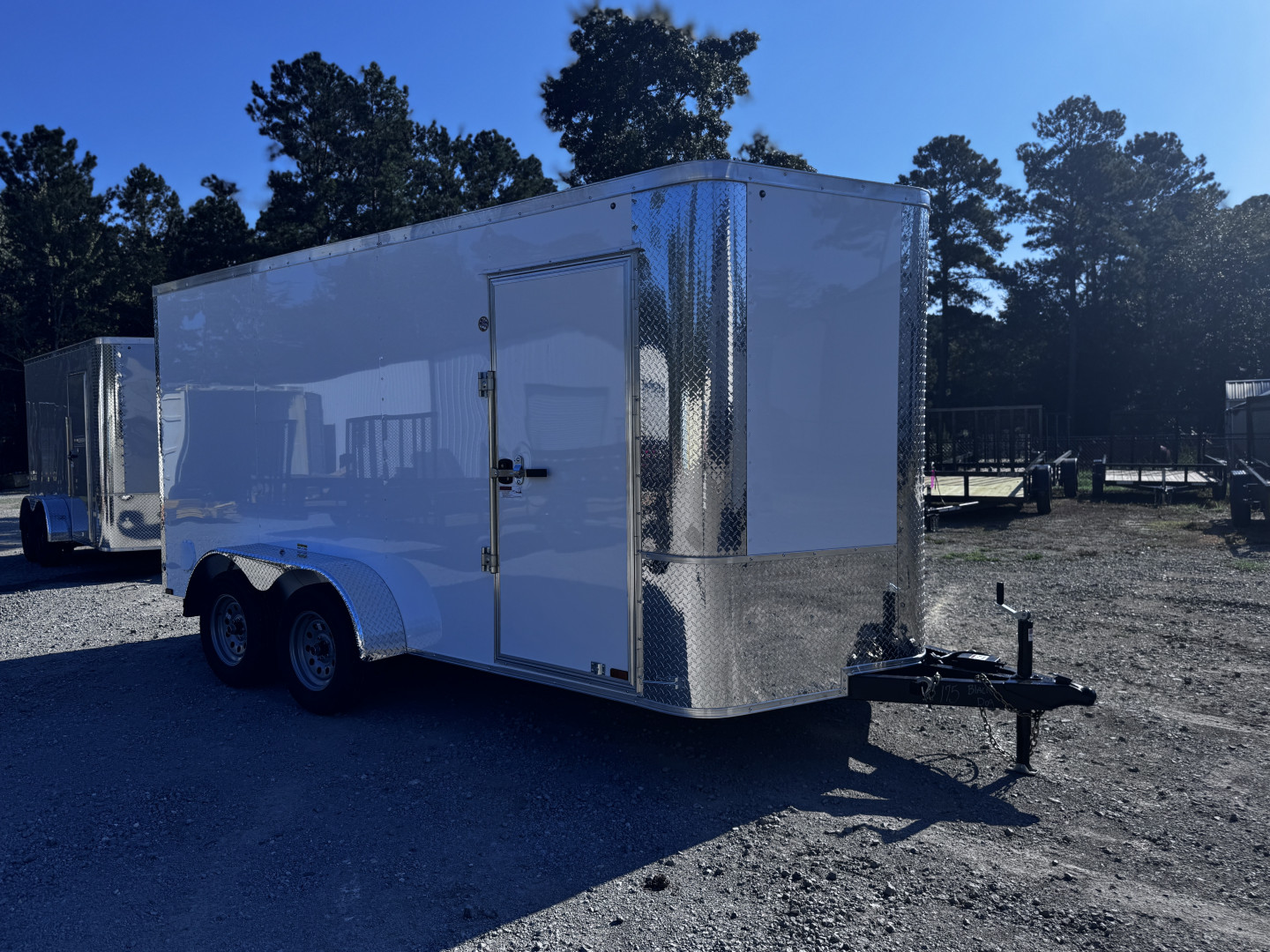 New 2025 Arising 7x14 7k TA Cargo / Enclosed Trailer