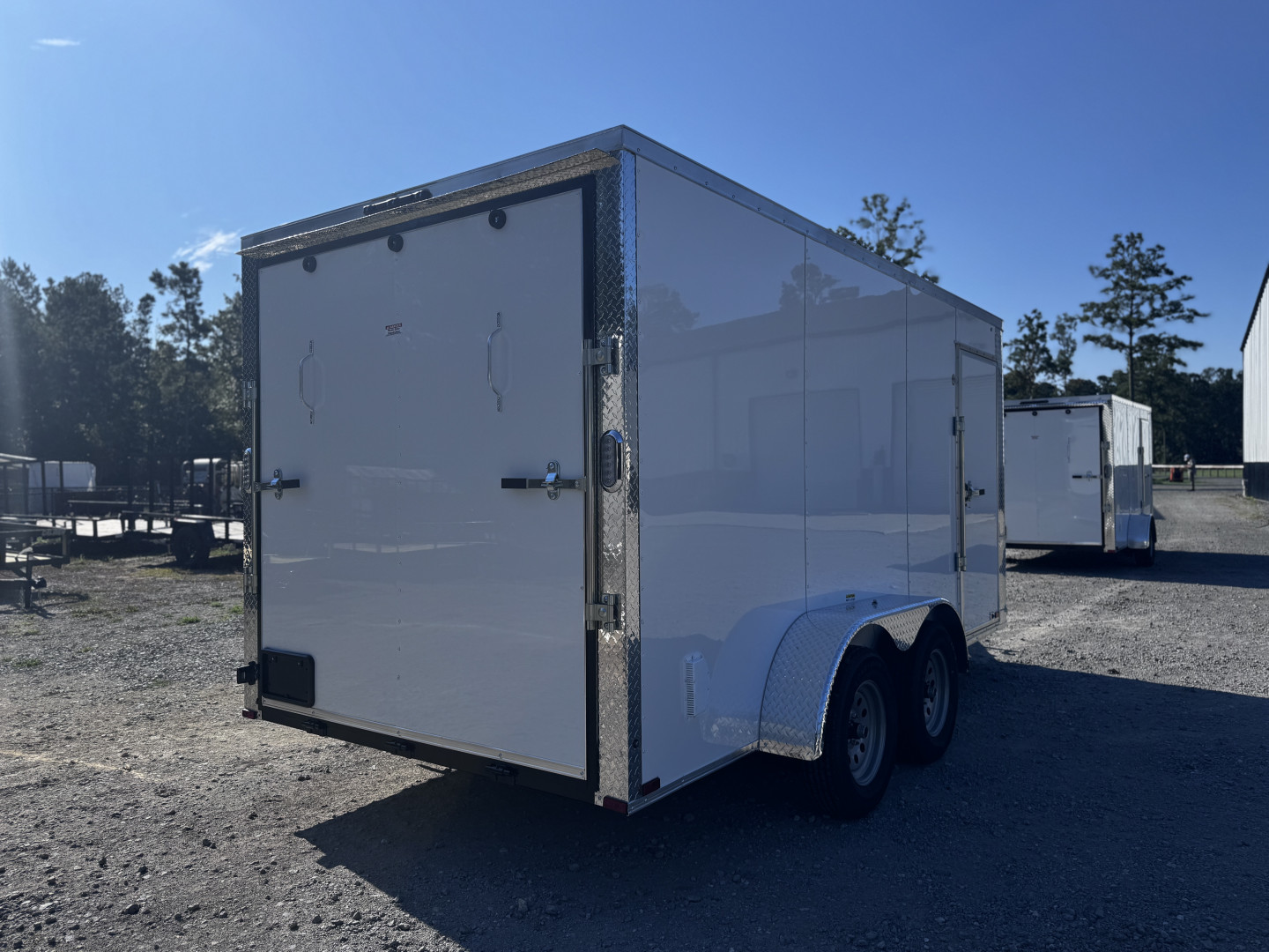 New 2025 Arising 7x14 7k TA Cargo / Enclosed Trailer