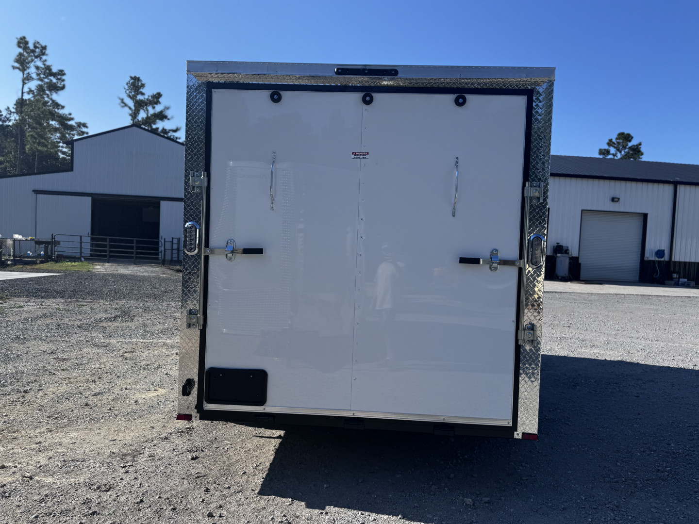 New 2025 Arising 7x14 7k TA Cargo / Enclosed Trailer